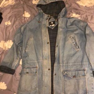 vintage denim jacket